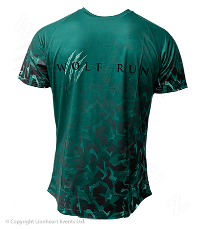 Wolf Run April 2022 Finisher Shirt Wolf Run April 2022 Finisher Shirt
