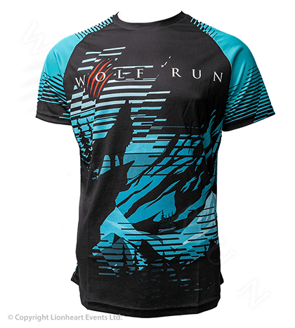 Wolf Run June 2022 Finisher Shirt Wolf Run June 2022 Finisher Shirt