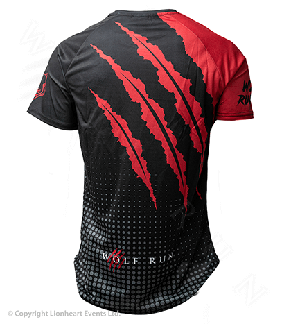 Wolf Run September 2022 Finisher Shirt Wolf Run September 2022 Finisher Shirt
