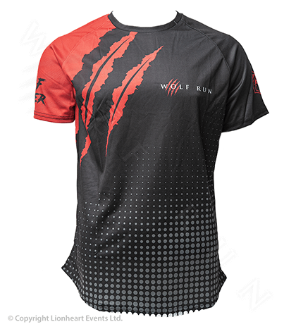 Wolf Run September 2022 Finisher Shirt Wolf Run September 2022 Finisher Shirt