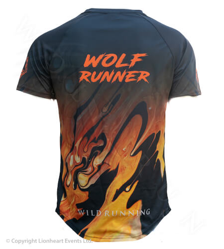 Wolf Run September 2023 Finisher Shirt Wolf Run September 2023 Finisher Shirt