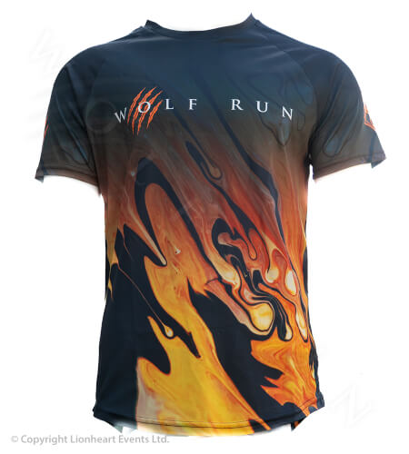 Wolf Run September 2023 Finisher Shirt Wolf Run September 2023 Finisher Shirt