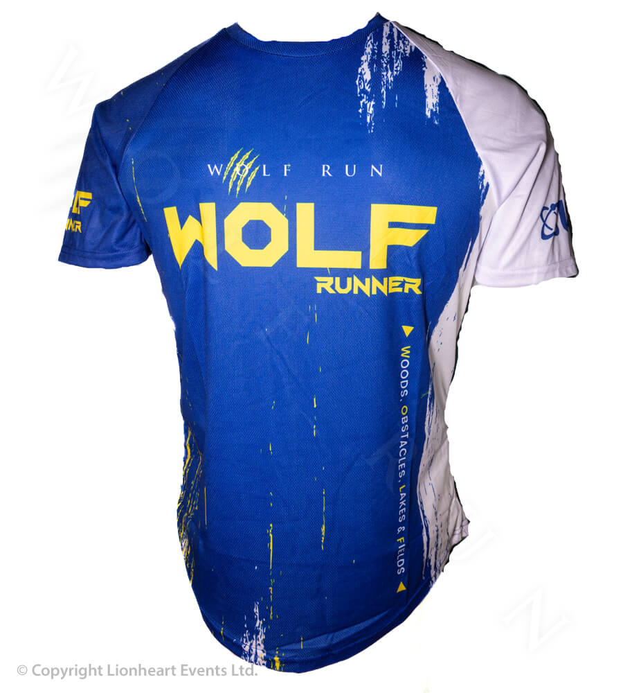 Wolf Run April 2024 Finisher Shirt Wolf Run April 2024 Finisher Shirt