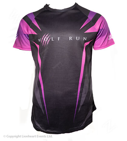 Wolf Run September 2024 Finisher Shirt Wolf Run September 2024 Finisher Shirt