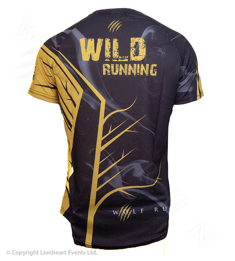 Wolf Run April 2025 Finisher Shirt Wolf Run April 2025 Finisher Shirt