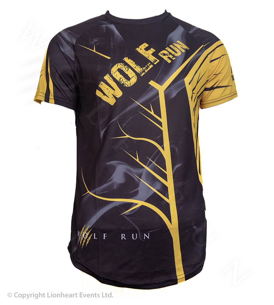 Wolf Run April 2025 Finisher Shirt Wolf Run April 2025 Finisher Shirt