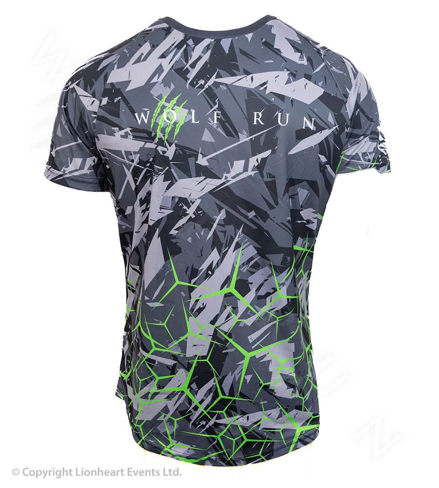 Wolf Run June 2025 Finisher Shirt Wolf Run June 2025 Finisher Shirt