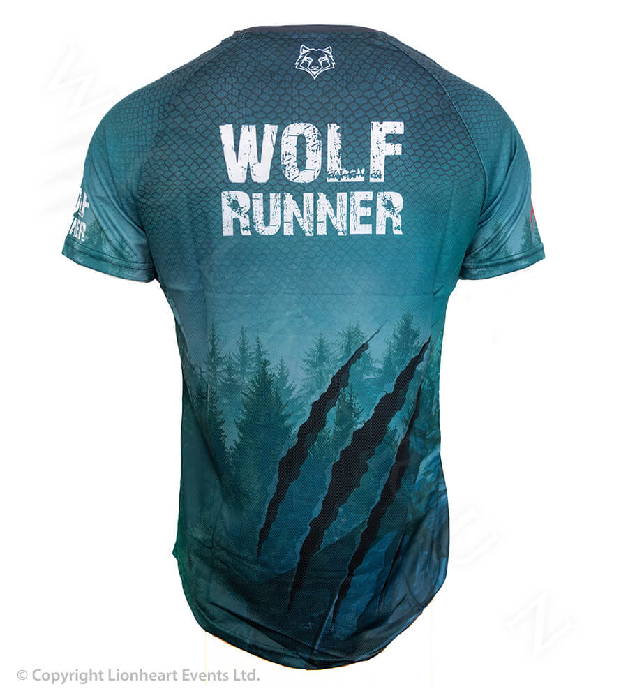 Wolf Run September 2025 Finisher Shirt Wolf Run September 2025 Finisher Shirt